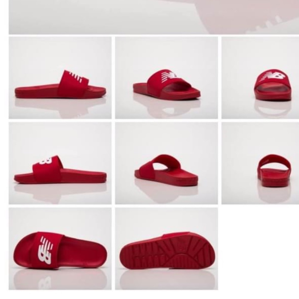 New balance slides